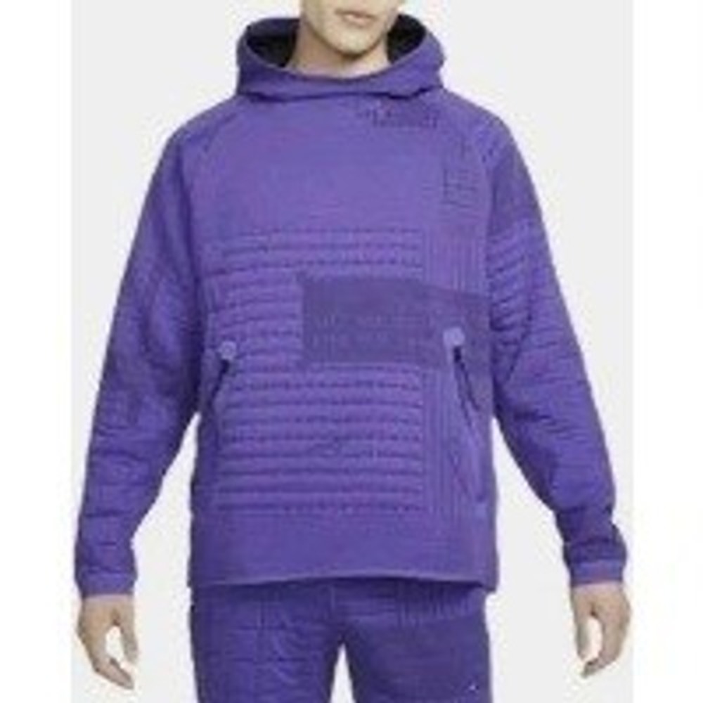 Nike Tech Pack Innovation Purple Hoodie Sweatshirt DQ4285-555 Men's Large